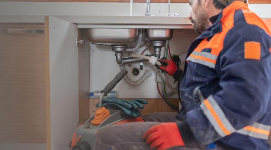 Professional sink repair in Elgin, ND