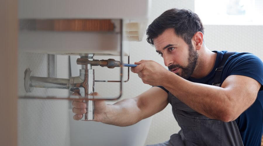 Professional sink repair services in Elgin, ND